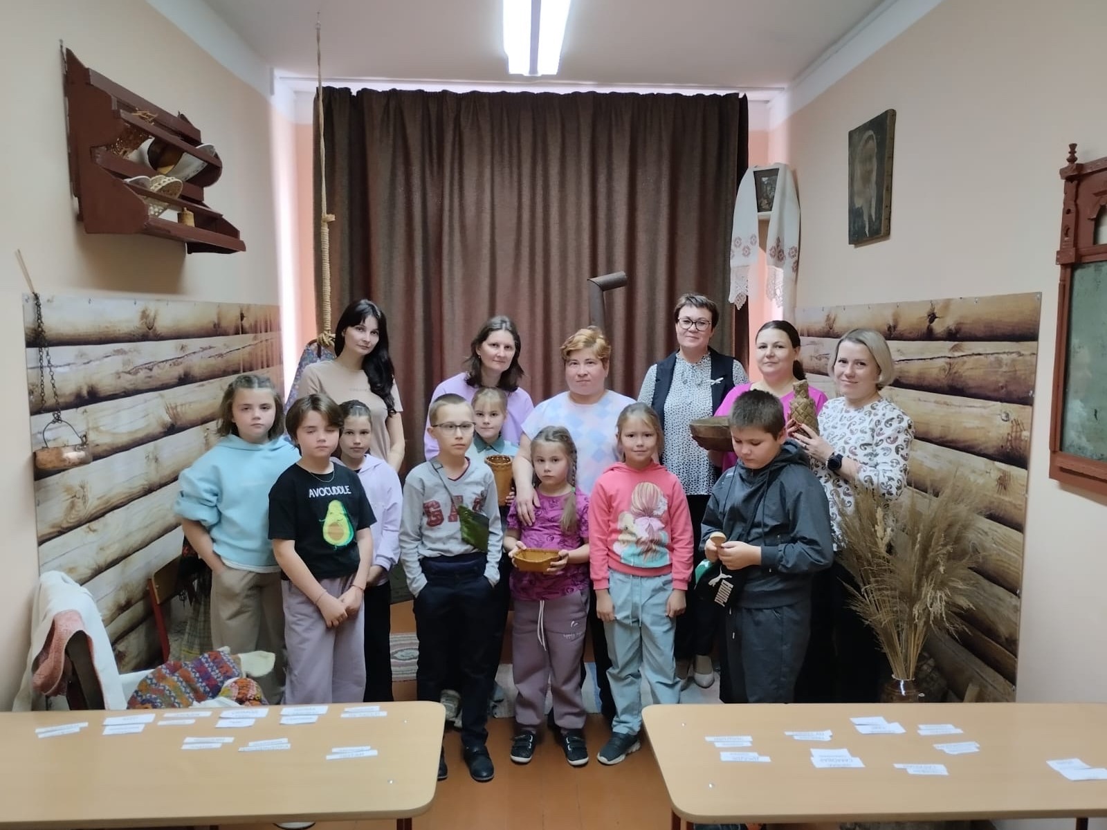 День открытых дверей для родителей.